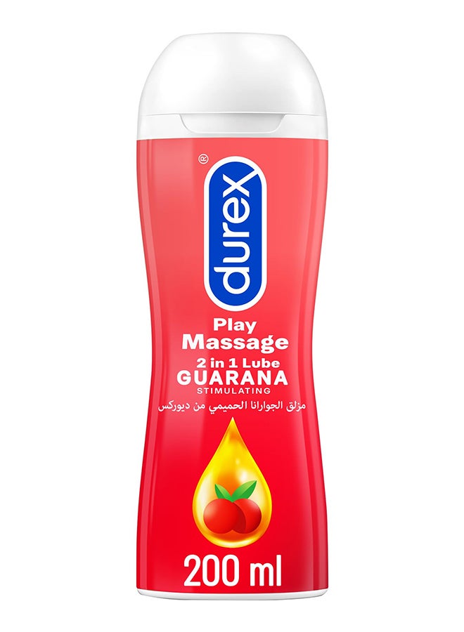 Durex Play Massage 2 In 1 Stimulating 200Ml 