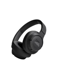 جي بي إل Tune 720Bt Wireless Over Ear Headphones Pure Bass Sound 76H Battery Hands-Free Call Plus Voice Aware Multi Point Connection Lightweight And Foldable Detachable Audio Cable Black  - Image 1
