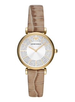 امبوريو ارماني Women's Analog Leather Wrist Watch AR11518 - 32 Mm  - Image 1