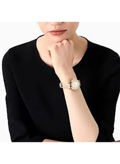 امبوريو ارماني Women's Analog Leather Wrist Watch AR11518 - 32 Mm  - Image 2