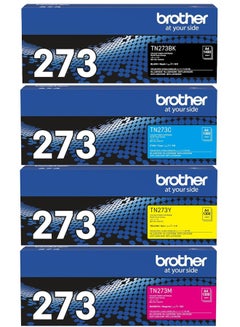 Genuine TN-273 CMYK Full Set Standard Yield Toner Cartridge Use for Brother HL-L3210CW, HL-L3270CDW, DCP-L3551CDW, DCP-L3510CDW, MFC-L3750CDW Printer-Bundle 1 Set Black,cyan,Magenta,Yellow - pnsku/N70120828V/45/_/1729224150/a4c51f6c-7aa4-47ff-a8e0-a9c49f27fa17