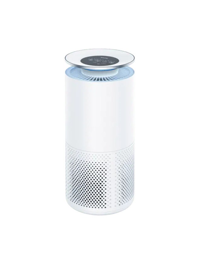 بيورير Air Purifier with threelayer filter system 50W White LR 400 White  - Image 1