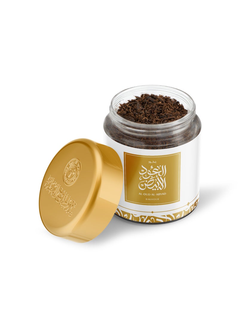 Sedr Al-Khaleej Perfumes Al-Oud Al-Abyad Bakhour - 40 GM  - Image 2