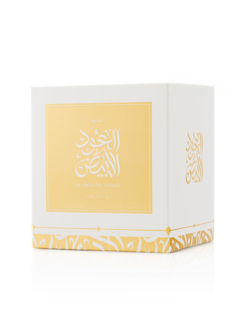 Sedr Al-Khaleej Perfumes Al-Oud Al-Abyad Bakhour - 40 GM  - Image 3