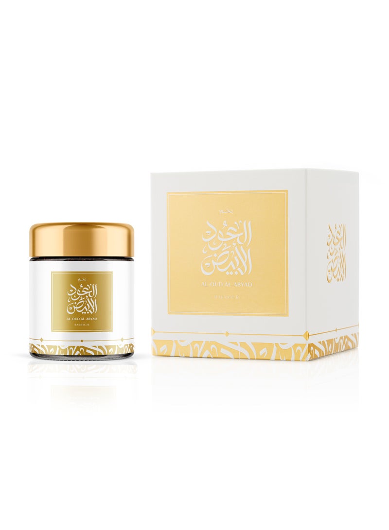 Sedr Al-Khaleej Perfumes Al-Oud Al-Abyad Bakhour - 40 GM  - Image 4