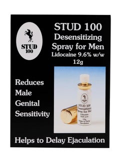 STUD 100 Desensitizing Spray For Men, 12g 
