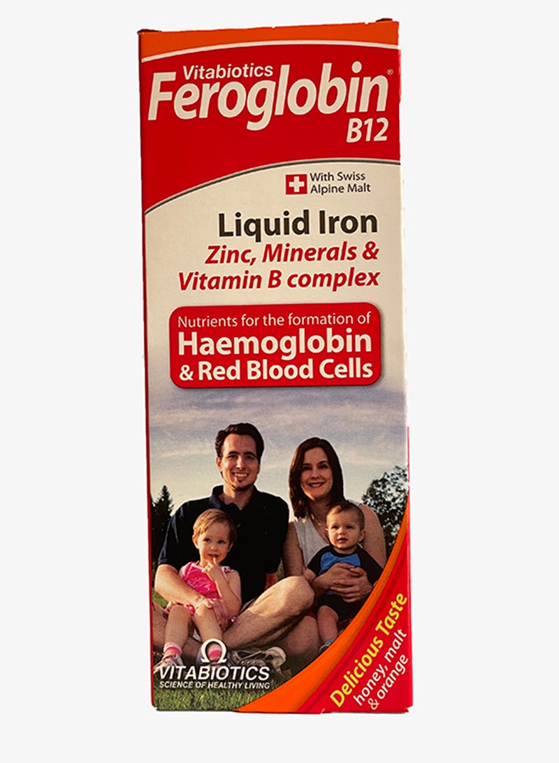 Vitabiotics Feroglobin Syrup Doh 25