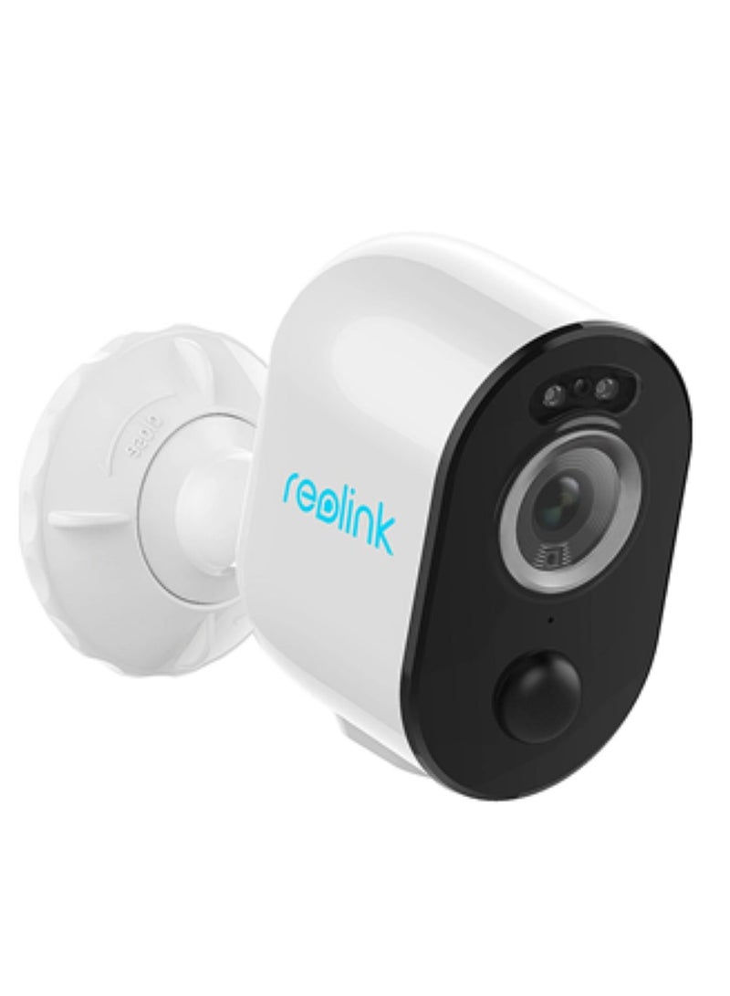 reolink Argus 3 Pro Dual Band WiFi Indoor Outdoor Wireless 4K Security Camera, Rechargeable Battery-Powered, 5MP - BWC2K02  - Image 1