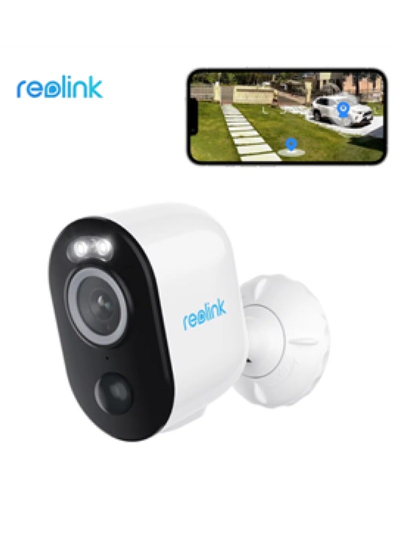 reolink Argus 3 Pro Dual Band WiFi Indoor Outdoor Wireless 4K Security Camera, Rechargeable Battery-Powered, 5MP - BWC2K02  - Image 2