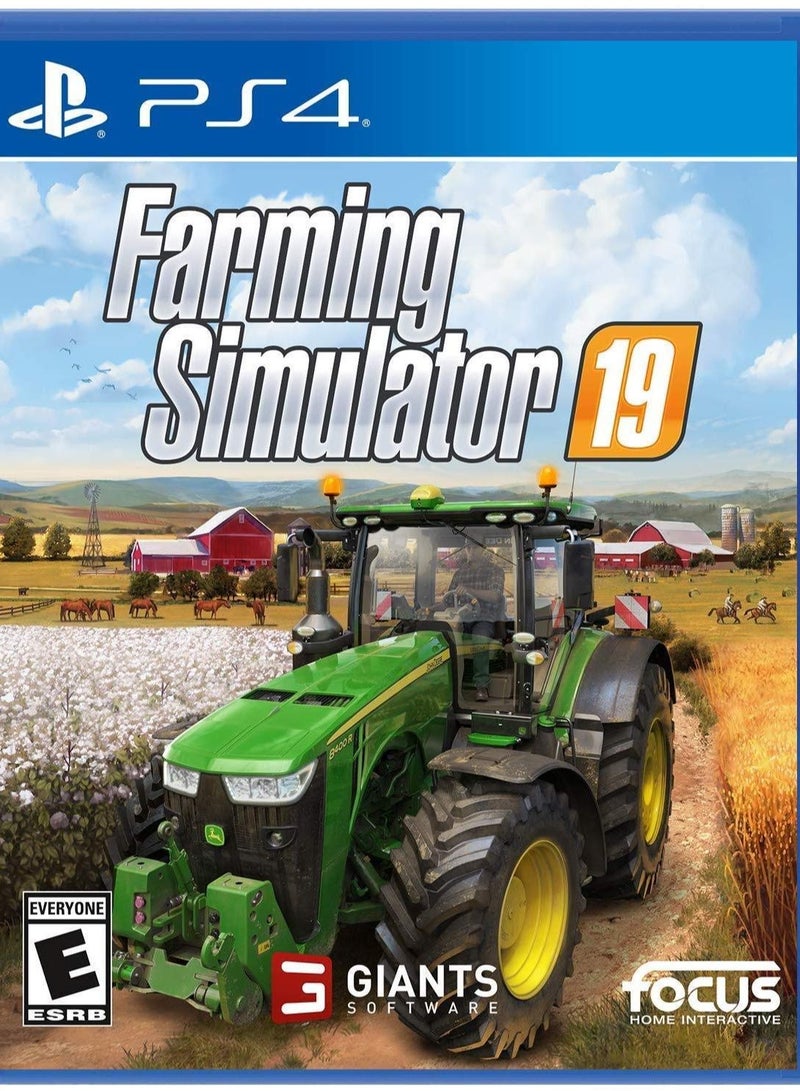 فوكس Farming Simulator 19 - PlayStation 4 (PS4)