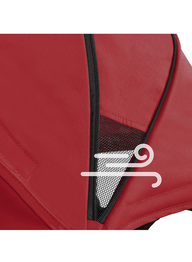 hauck Stroller Canopy Swift X - Red  - Image 3