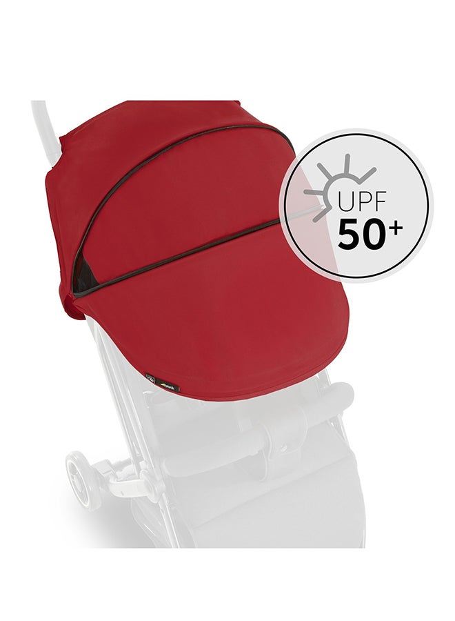 hauck Stroller Canopy Swift X - Red  - Image 2