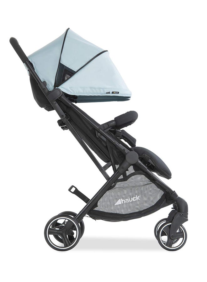 hauck Stroller Canopy Swift X Duo Canopy - Blue  - Image 4