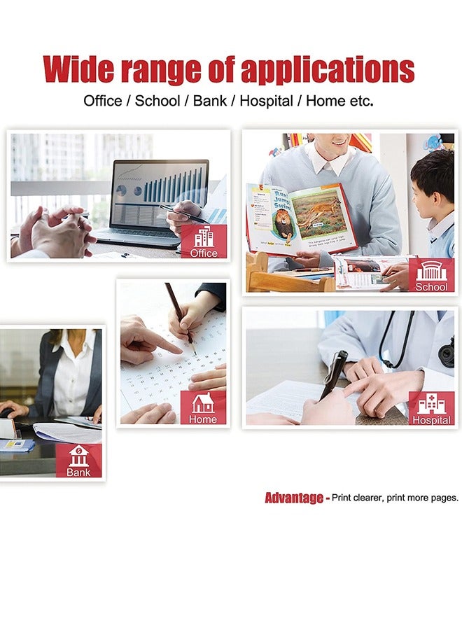 Canon 067 Toner Cartridge (5100C001AA) For Use with LBP633Cdw, LBP632Cdw, MF653Cdw, MF654Cdw, MF656Cdw Magenta - Image 4