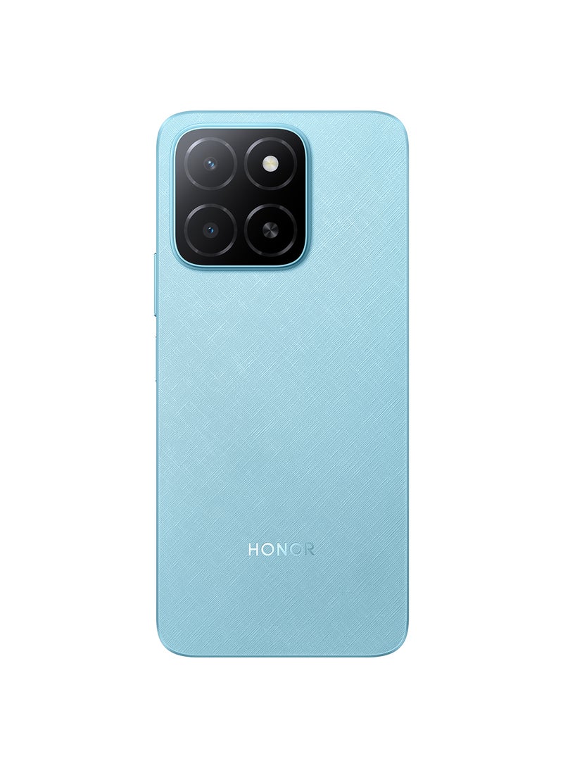 Honor X5b Plus Dual SIM Ocean Blue 4GB RAM 128GB 4G With Gifts - Middle East Version  - Image 2