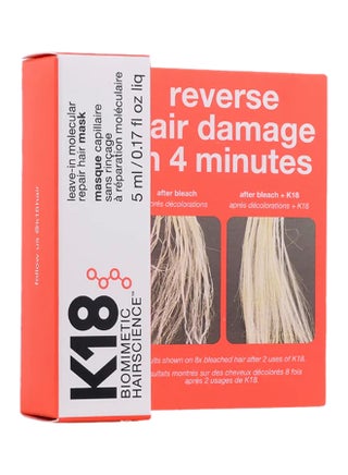 Free K18 Leave-in Mask
