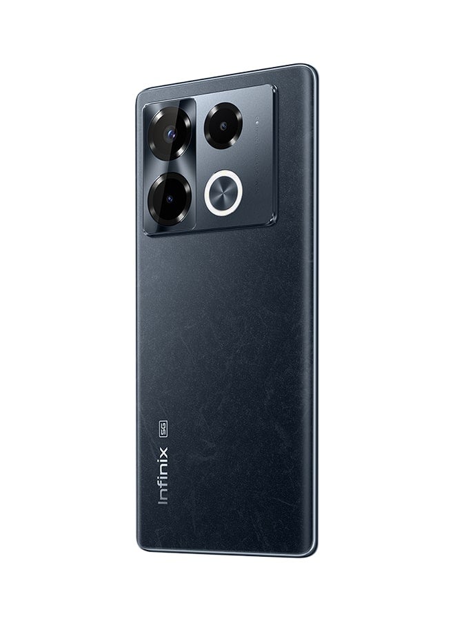 Infinix - Note 40 Pro+ Obsidian Black 12+12GB RAM 256GB 5G - International  Version - Image 1