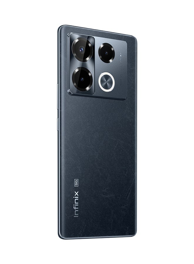 Infinix - Note 40 Pro+ Obsidian Black 12+12GB RAM 256GB 5G - International  Version - Image 1