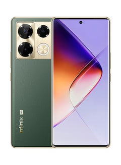 Infinix Note 40 Pro+ Vintage Green 12+12GB RAM 256GB 5G - International Version  - Image 1