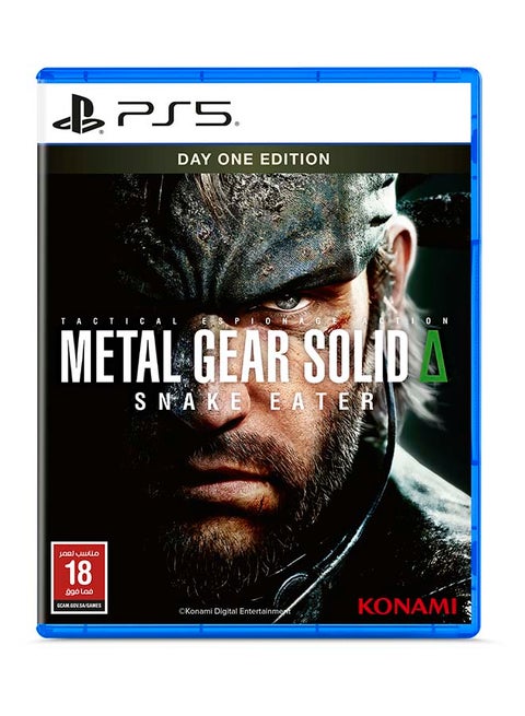 Metal Gear Solid Δ: Snake Eater Day 1 Edition - Adventure - PlayStation 5 (PS5)