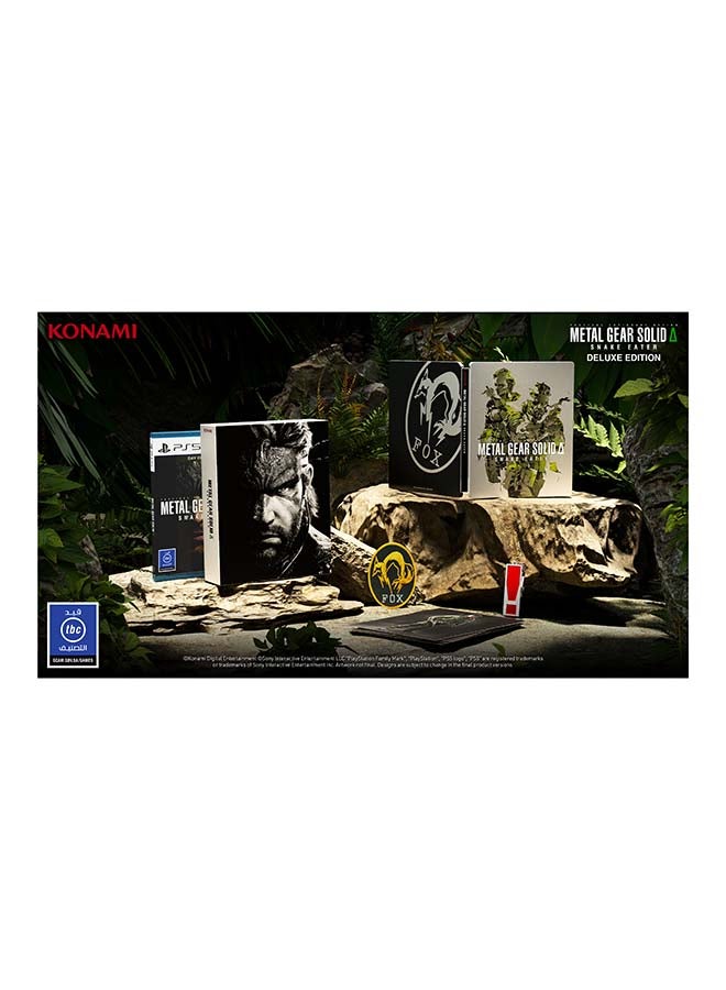 Konami Metal Gear Solid Δ: Snake Eater Deluxe Edition - Adventure