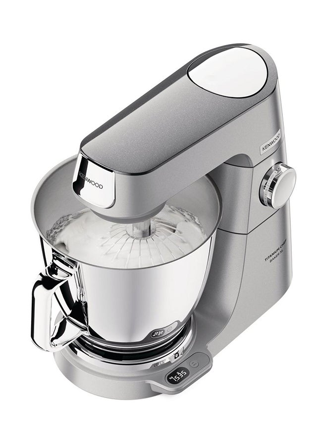 كينوود Kitchen Machine Titanium Chef Baker XL 7L  5L Bowl 1800W Silver 7 L 1800 W KVL85.344SI Silver  - Image 2