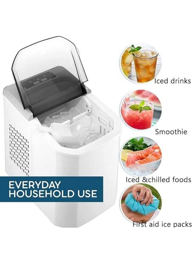 كولن Ice Maker 2.2 Liter 950W White 2.2 L 950 W 808100001 White  - Image 2