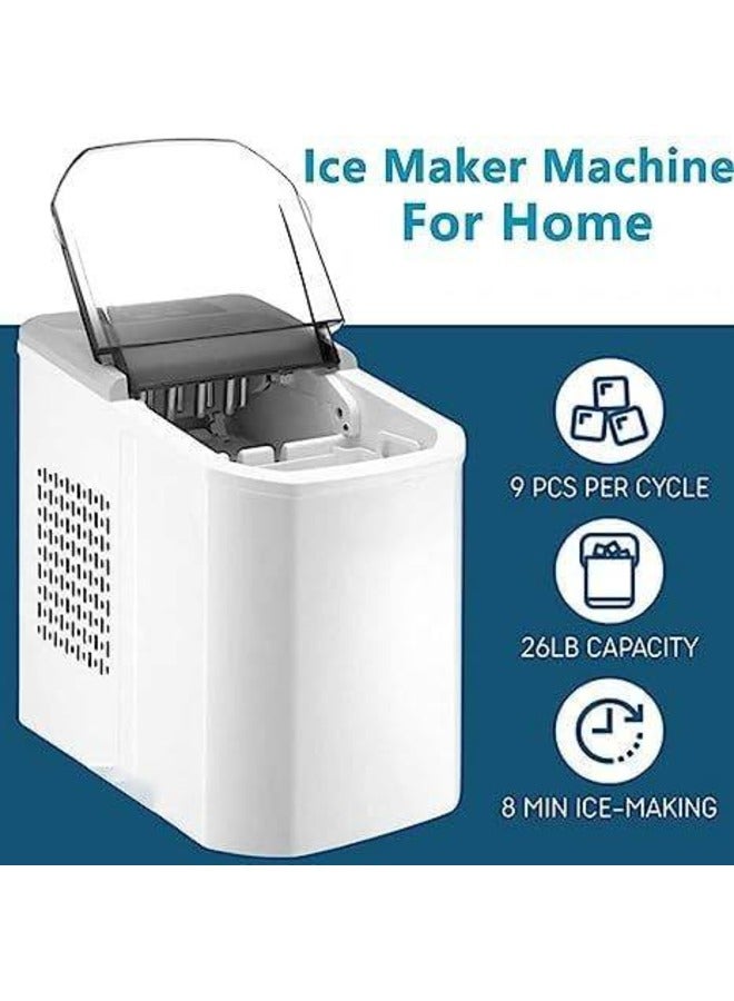 كولن Ice Maker 2.2 Liter 950W White 2.2 L 950 W 808100001 White  - Image 3