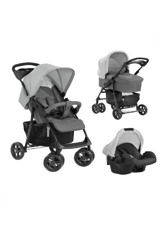هوك Shopper Trioset Stroller - Grey