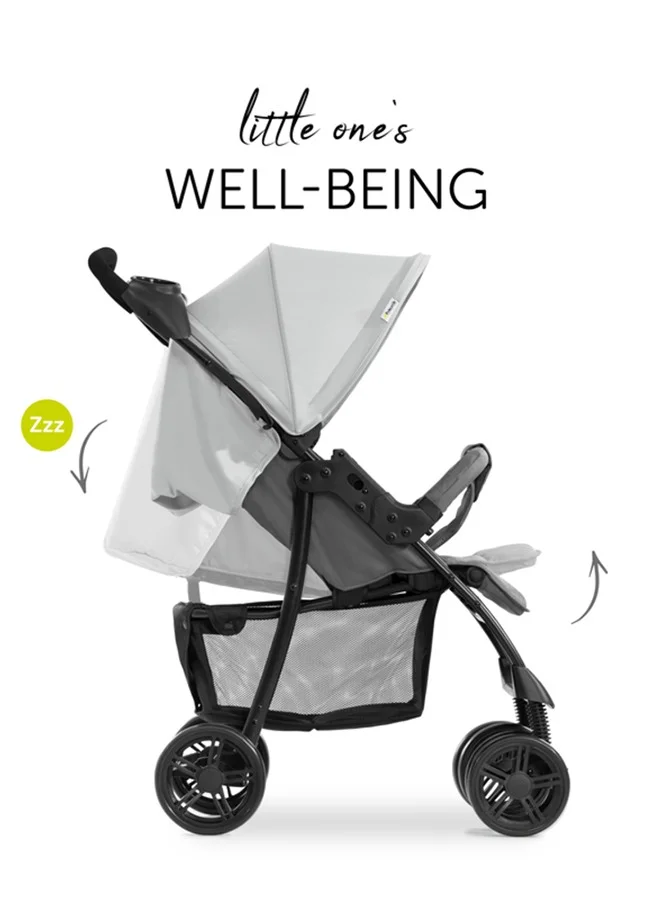 هوك Shopper Trioset Stroller - Grey