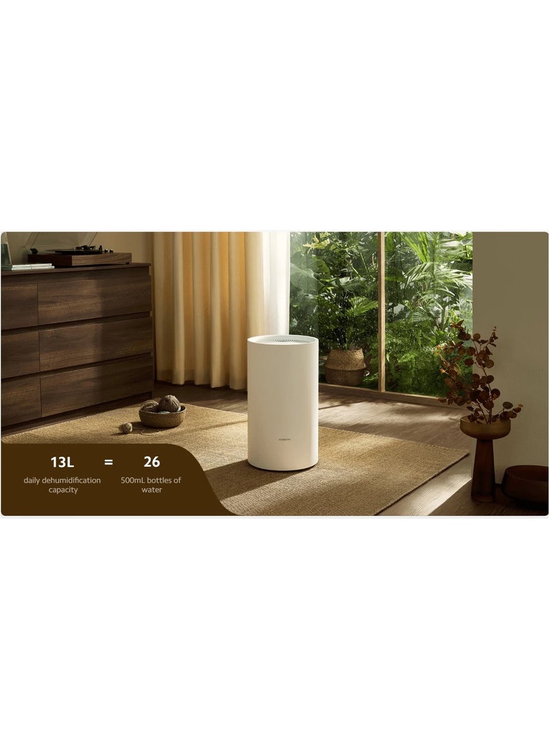 Xiaomi - Smart Dehumidifier Lite | 13L/D High Dehumidification Capacity | 3L Large Water Tank | Smart Connectivity | DM-CS07BFA5A | BHR8374EU White - Image 1