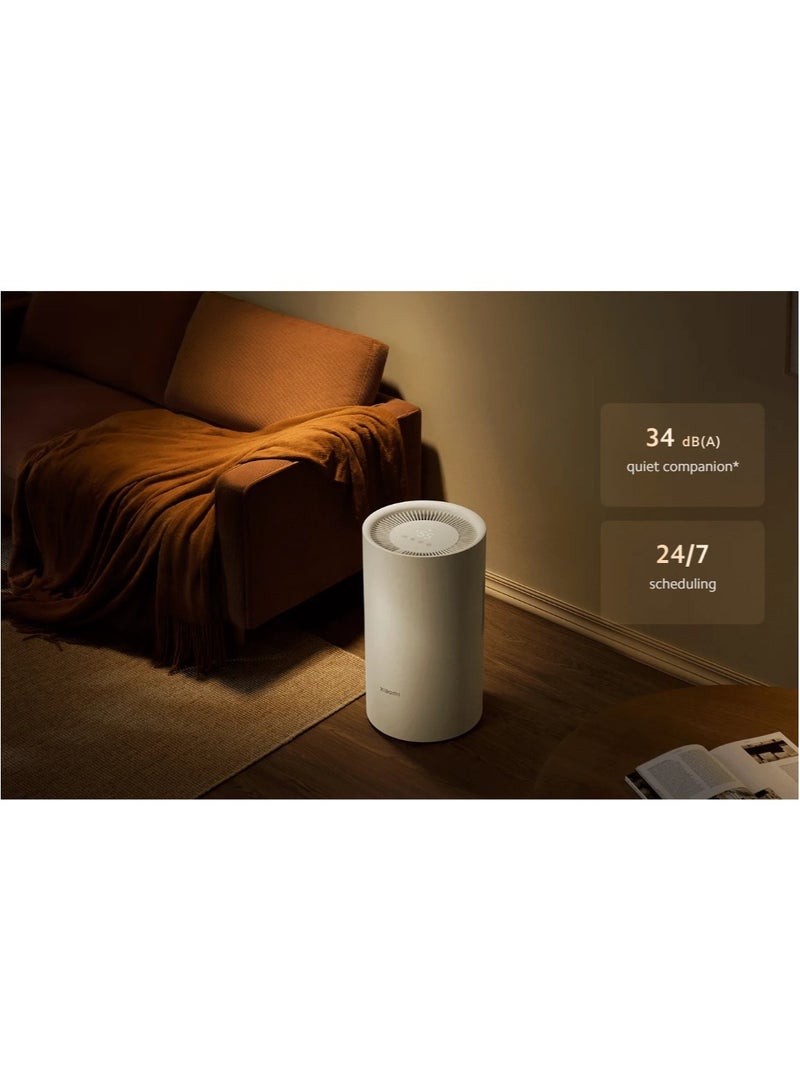 Xiaomi - Smart Dehumidifier Lite | 13L/D High Dehumidification Capacity | 3L Large Water Tank | Smart Connectivity | DM-CS07BFA5A | BHR8374EU White - Image 1
