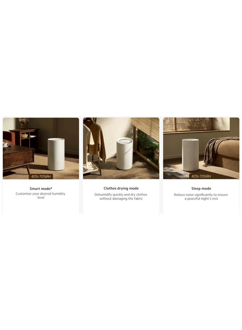 Xiaomi - Smart Dehumidifier Lite | 13L/D High Dehumidification Capacity | 3L Large Water Tank | Smart Connectivity | DM-CS07BFA5A | BHR8374EU White - Image 1