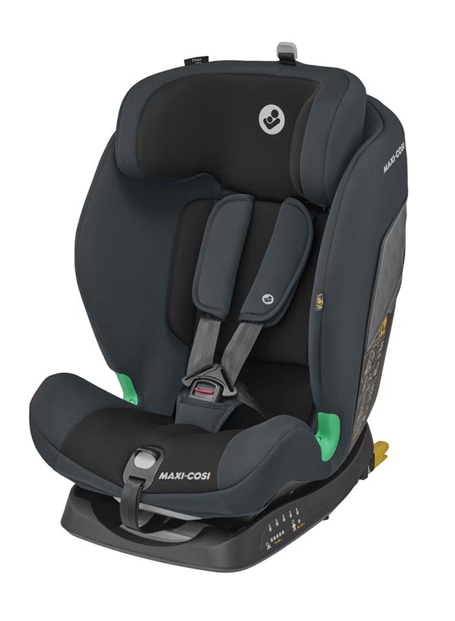 Titan I - Size Infant Car Seat, G - Cell Side Impact Protection, 5 Recline Positions, Adjustable Headrest, 15 Months To 12 Years, Basic Grey, 2 Year Warranty - pnsku/N70121055V/45/_/1729241340/224a7e16-b71f-4586-8fe2-218b4f0e6f80