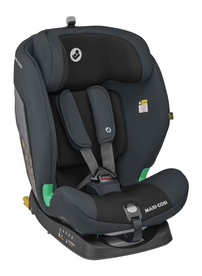 Titan I - Size Infant Car Seat, G - Cell Side Impact Protection, 5 Recline Positions, Adjustable Headrest, 15 Months To 12 Years, Basic Grey, 2 Year Warranty - pnsku/N70121055V/45/_/1729241340/41be3be7-1d22-449e-891c-776f5fd26374