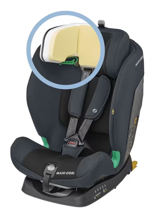 Titan I - Size Infant Car Seat, G - Cell Side Impact Protection, 5 Recline Positions, Adjustable Headrest, 15 Months To 12 Years, Basic Grey, 2 Year Warranty - pnsku/N70121055V/45/_/1732793833/b274370e-5c30-4384-9158-133c9d05d701