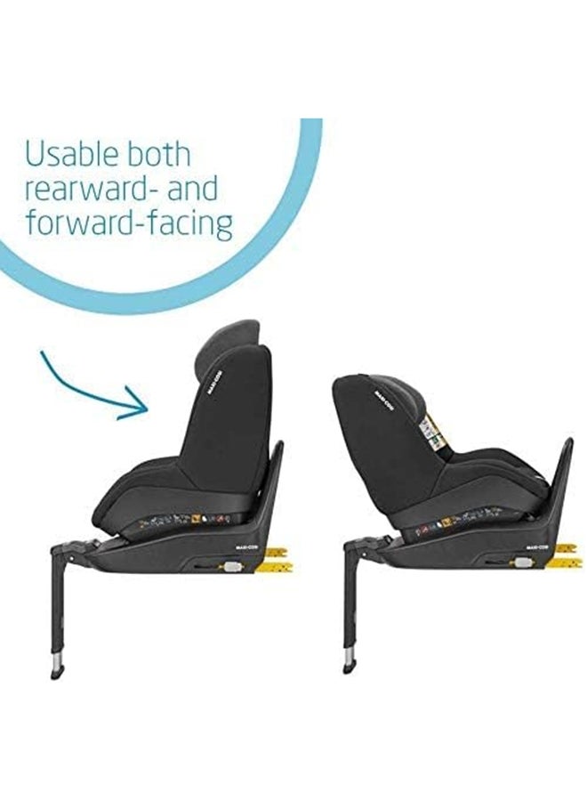 ماكسي كوزي Pearl Smart I-Size Car Seat, Authentic Black  - Image 5