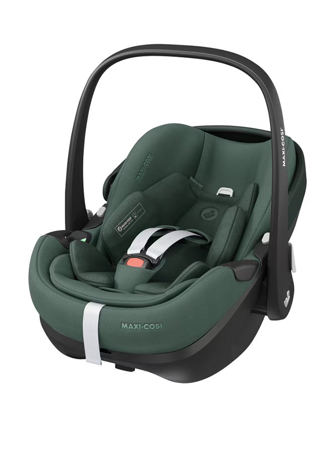 Maxi-Cosi Pebble 360 Pro Infant Car Seat, Easy-in Harness, G-Cell Side Impact Protection, One-Hand Flexispin Rotation, 0 - 15 Months, Essential Green, 2 Year Warranty  - Image 2