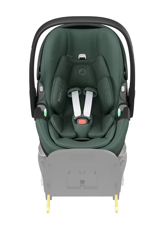 Maxi-Cosi Pebble 360 Pro Infant Car Seat, Easy-in Harness, G-Cell Side Impact Protection, One-Hand Flexispin Rotation, 0 - 15 Months, Essential Green, 2 Year Warranty  - Image 4