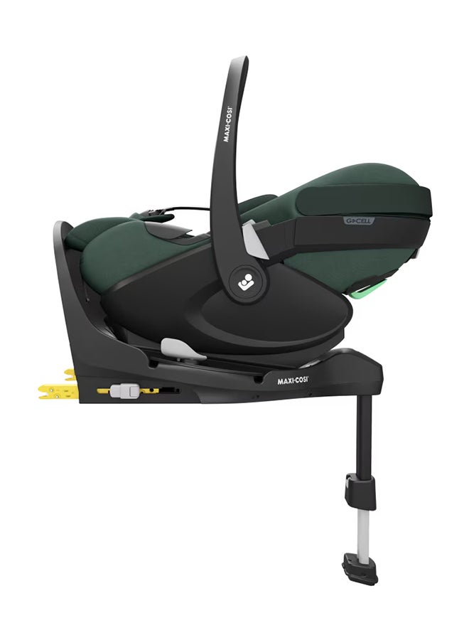 Maxi-Cosi Pebble 360 Pro Infant Car Seat, Easy-in Harness, G-Cell Side Impact Protection, One-Hand Flexispin Rotation, 0 - 15 Months, Essential Green, 2 Year Warranty  - Image 5