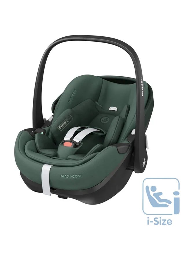 Pebble 360 Pro Infant Car Seat, Easy-in Harness, G-Cell Side Impact Protection, One-Hand Flexispin Rotation, 0 - 15 Months, Essential Green, 2 Year Warranty - pnsku/N70121058V/45/_/1732794070/54ace292-1f59-4283-a194-849605674089