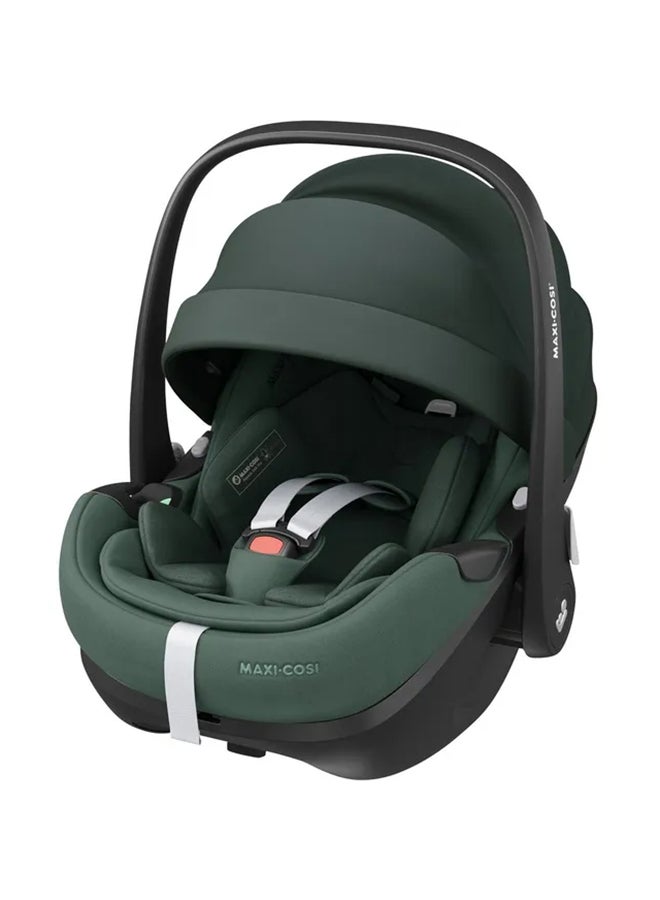 Pebble 360 Pro Infant Car Seat, Easy-in Harness, G-Cell Side Impact Protection, One-Hand Flexispin Rotation, 0 - 15 Months, Essential Green, 2 Year Warranty - pnsku/N70121058V/45/_/1732794070/f3144d71-e484-4f4b-831b-8180bf32ff9e