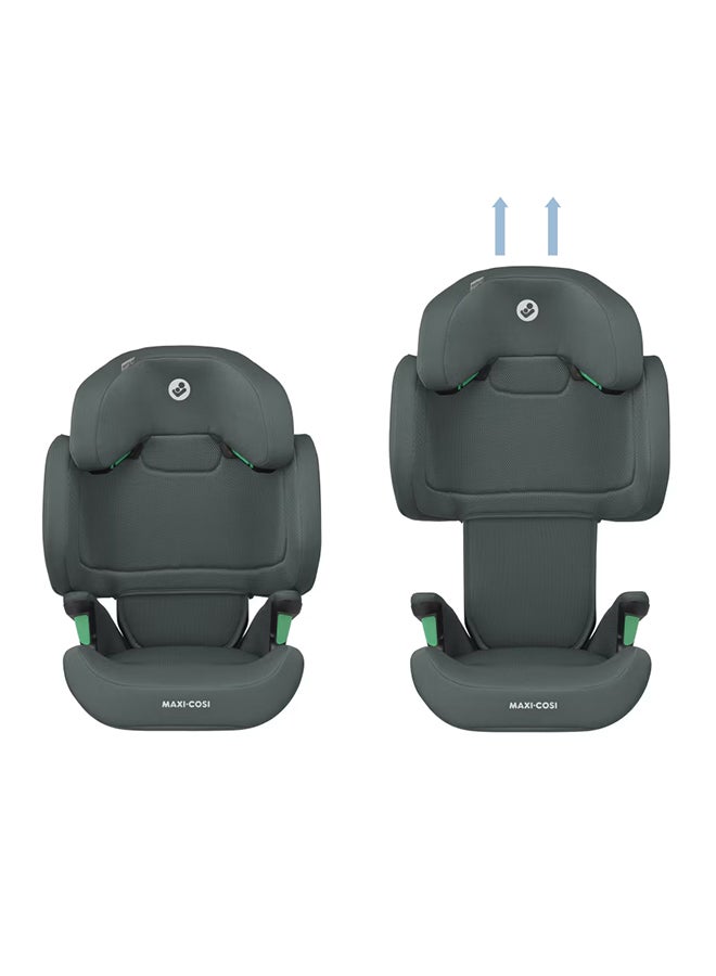 ماكسي كوزي مقعد السيارة للأطفال RodiFix R i-Size، حماية من الصدمات الجانبية G-CELL، مقعد معزز بظهر مرتفع، نظام التحكم في درجة الحرارة ClimaFlow، من 3.5 أشهر إلى 12 سنة، لون جرافيت أصلي، ضمان لمدة سنتين - Image 2