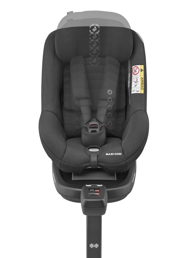 ماكسي كوزي Beryl Convertible Car Seat With Base, Adjustable, Isofix, Rear and Forward Facing, Side Impact Protection, 0 To 7 Years, Upto 25 Kg - Authentic Black  - Image 4