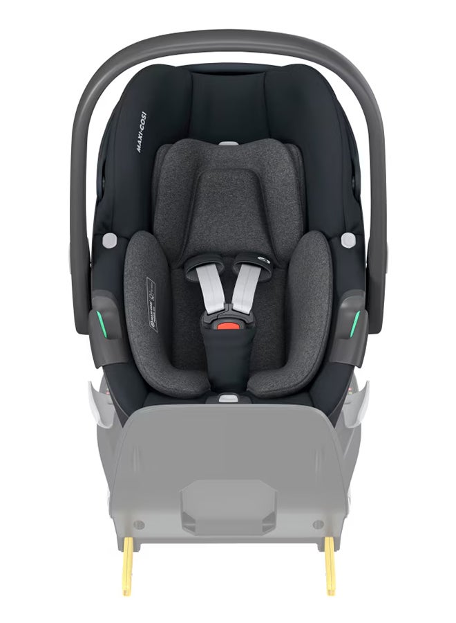 Pebble 360 i-Size, Infant Car Seat, G-Cell Side Impact Protection, 0 - 15 Months, Essential Graphite, 2 Year Warranty - pnsku/N70121061V/45/_/1729241334/1e0bc9ac-ccc6-44b2-af19-5f6a92014371