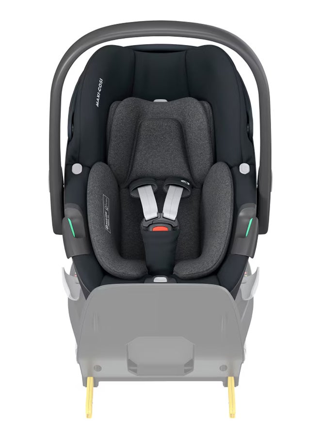 Maxi-Cosi - Pebble 360 i-Size, Infant Car Seat, G-Cell Side Impact Protection, 0 - 15 Months, Essential Graphite, 2 Year Warranty - Image 1