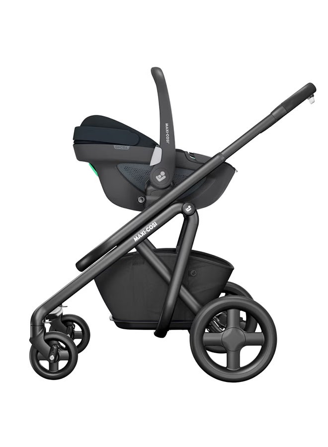 Maxi-Cosi - Pebble 360 i-Size, Infant Car Seat, G-Cell Side Impact Protection, 0 - 15 Months, Essential Graphite, 2 Year Warranty - Image 1
