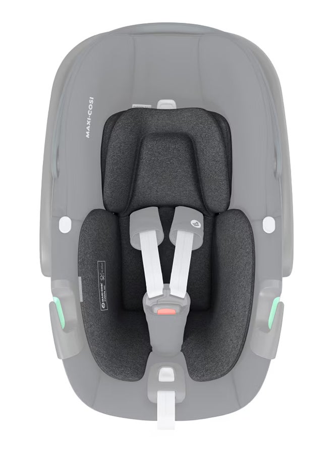 Pebble 360 i-Size, Infant Car Seat, G-Cell Side Impact Protection, 0 - 15 Months, Essential Graphite, 2 Year Warranty - pnsku/N70121061V/45/_/1729241335/b04fcb35-fbc4-45d2-bddd-68c77f89fa7f