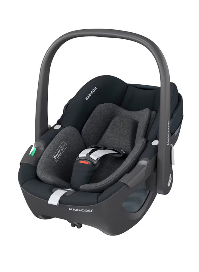 Pebble 360 i-Size, Infant Car Seat, G-Cell Side Impact Protection, 0 - 15 Months, Essential Graphite, 2 Year Warranty - pnsku/N70121061V/45/_/1729241336/0a3ee970-9d0a-4022-8c5c-932d68f4c984