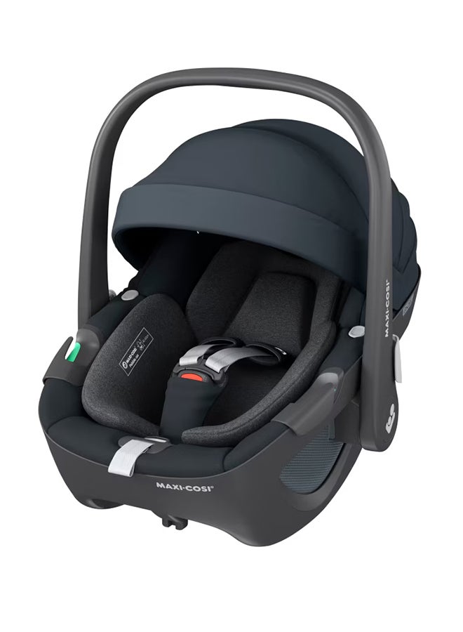 Pebble 360 i-Size, Infant Car Seat, G-Cell Side Impact Protection, 0 - 15 Months, Essential Graphite, 2 Year Warranty - pnsku/N70121061V/45/_/1729241336/7173dd71-abf9-4be1-9508-874db6ed9415